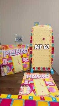 Day 60 of the Plinko Challenge
