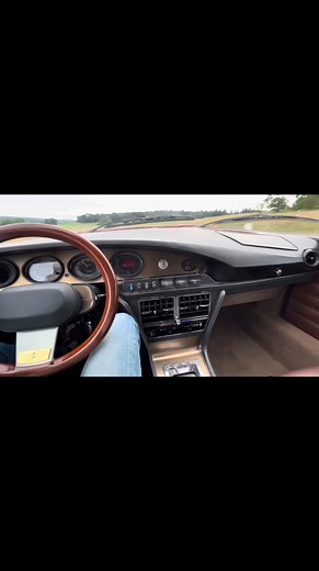 Citroën SM Acceleration #citroen #IconicCars #driving | Retro Auto Legends