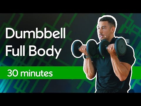 Dumbbell Workout with Ash | Full Body Strength Training