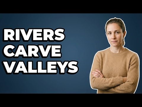 What Fluvial Erosion Processes Shape River Valleys?