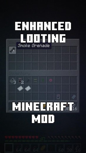 This mod isn't just another extraction shooter... #minecraft #multiplayer #tarkov #tarkraft #gaming