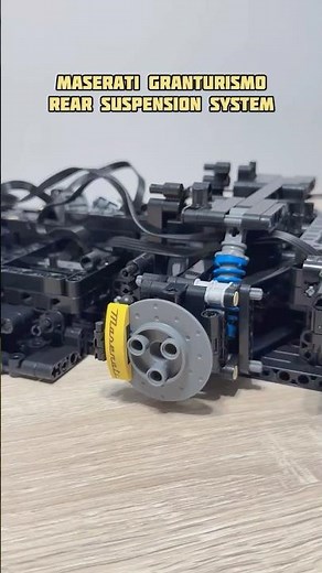 Maserati GranTurismo Rear Suspension System (Set by Letbricks)