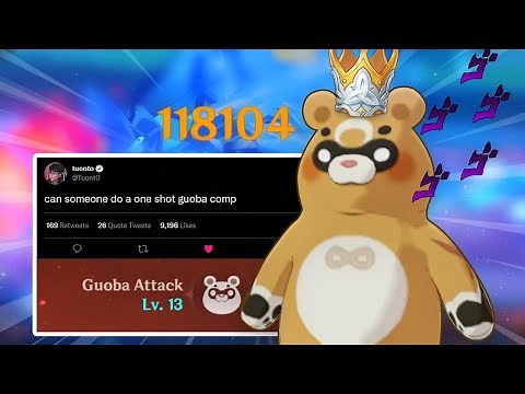 So I Crowned Guoba...