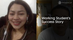 Success Story of a Working Student | OnlineJobs.ph