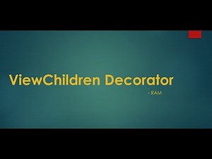 @ViewChildren in Angular