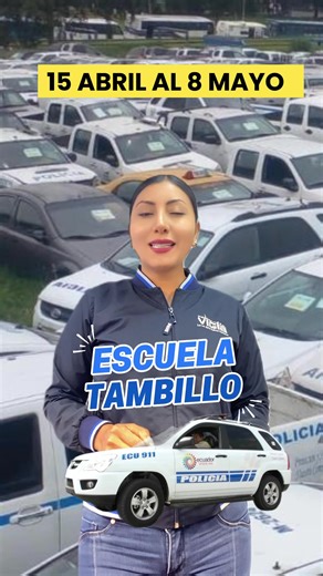 REMATE VEHÍCULOS POLICIALES 🚨 Atención, conozca el nuevo cronograma actualizado del remate de 424 vehículos de la Policía Nacional y el Ministerio del Interior. 🚓 | Radio Vigía FM. La Voz de la Policía Nacional del Ecuador