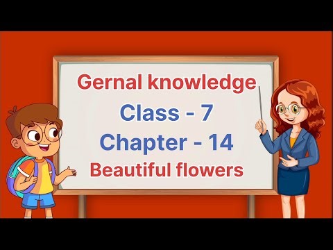 Chapter 14 | Class 7 | G.k | Easy Learning for Kids | Educational Video