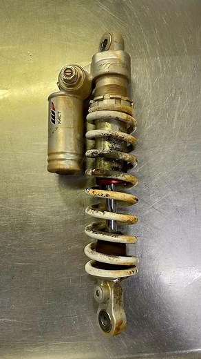 1.6K views · 48 reactions | Before and after on this MC65 shock. Now is a great time to schedule a suspension service or set up. #405Mods | 405 Mods | Facebook