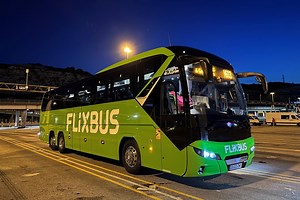 A bus service has launched claiming to help passengers avoid rail strike and airport chaos