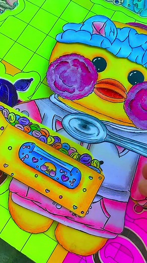 Handmade Paper Duck Toy Making Ideas | DIY Papercraft