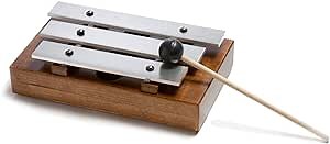 Trainers Warehouse – 3-Tone Classy Meeting Chime | Traditional Tones - Perfect for School or Business | Set a serious tone for learning | Weighs under 2lbs