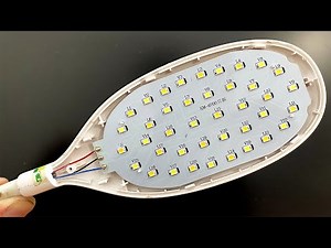 You Won’t Believe This LED Lamp Works Again! 🔥