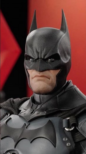 This Hot Toys Batman Arkham Origins Figure is EPIC! 🔥