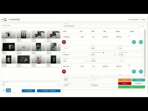 POS Awesome | Upscale POS system , Unified order tracking with intuitive UI/UX (Version -15) ‘