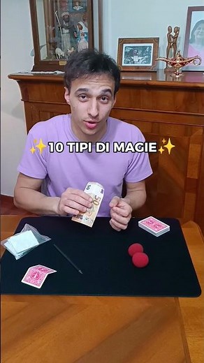 10 types of magic, which one do you like the most?