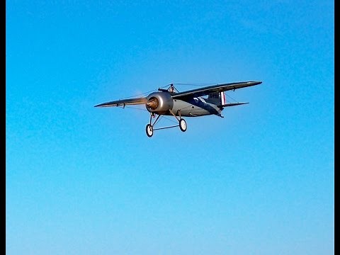 Balsa USA Bristol M1C James McCudden First Person View