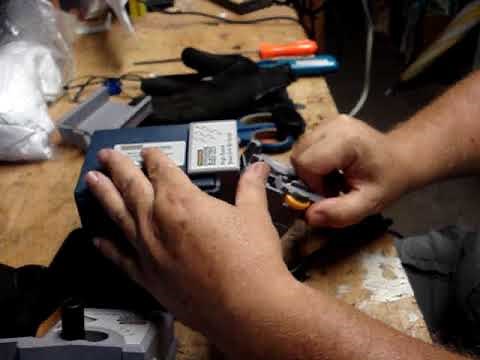 Harbor Freight multi-purpose electric sharpener: drills