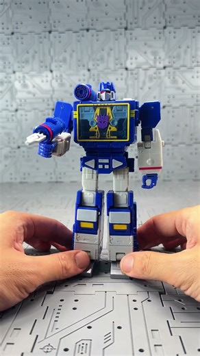 Isn't this the most perfect sound wave...？#transformers #unboxing #shorts #toys #share