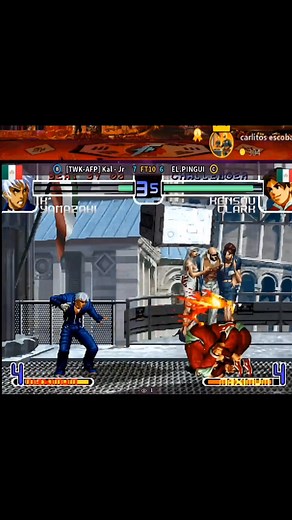 Momento kof2002 kensou #KOF2002 #kof2002magicplus2 #kensoukof #snk | GEEZY KOF