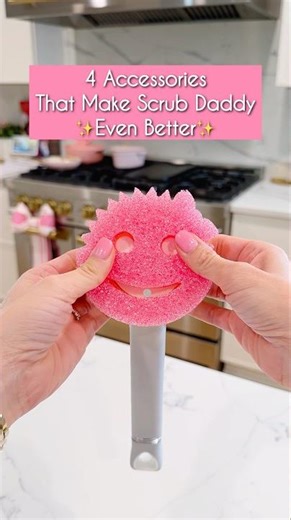 4 Scrub Daddy Accessories That Make Cleaning Weirdly Satisfying