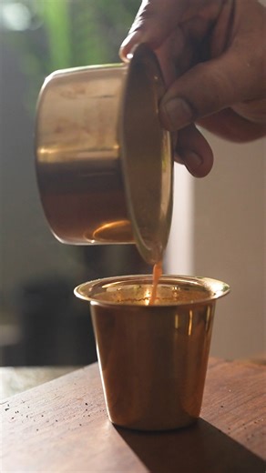 5.3K views · 26 reactions | Filter coffee - An emotion in every South...