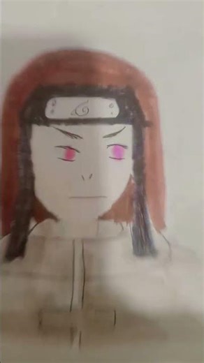 neji hyuga drawing