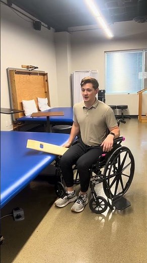 Slide board transfer