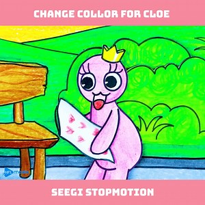 CHANGE COLLOR FOR CLOE © Copyright by HFL Media ☞ Do not Reup Get in touch with us: info@hflmedia.net #Seegi #cartoon #HFL #stopmotion | Stop Motion Paper ASMR