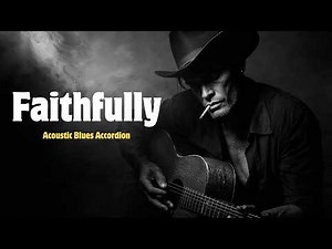 Faithfully - Journey | Acoustic Blues Accordion