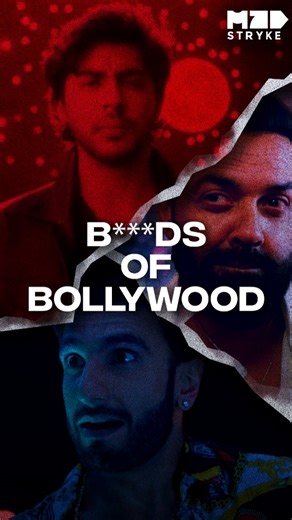 Madstryke on Instagram: "The Trailer for Aryan Khan's directorial debut is out now—full of self referential Bollywood humour, fourth wall breaks and slapstick comedy. This is India's version of Apple TV's The Studio. #netflix #amazonprime #hotstar #hbo #movies #cinema #tv #tvshows #art #cuttothechase #madstryke"