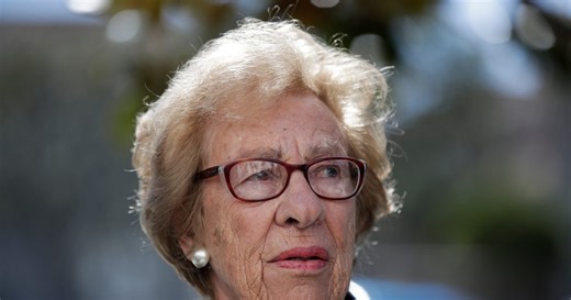 Holocaust survivor Eva Schloss, stepsister of Anne Frank, dies at 96