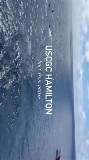 Hamilton has been making Coast Guard history since 1790. From the Eastern Pacific to the Caribbean Sea, our maritime fighting force has been writing the next chapter and leading the Nation’s drug interdiction efforts. Stay tuned for more on the Hamilton legacy and history in the making. 🫡 #USCG #DHS #druginterdiction #WeOwnTheSea CBP Air and Marine Operations Joint Interagency Task Force South U.S. Southern Command (SOUTHCOM) SOCSOUTH U.S. Coast Guard Atlantic Area Command U.S. Coast Guard Paci