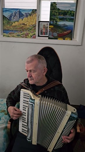 Come Holy Spirit (Accordion Cover)