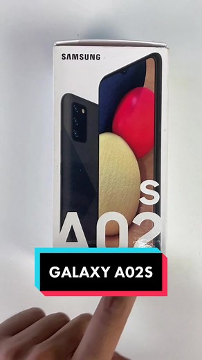 Unboxing Samsung Galaxy A02S: Affordable Smartphone Review