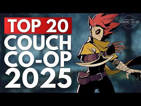 Top 20 Couch Co-Op Games of 2025