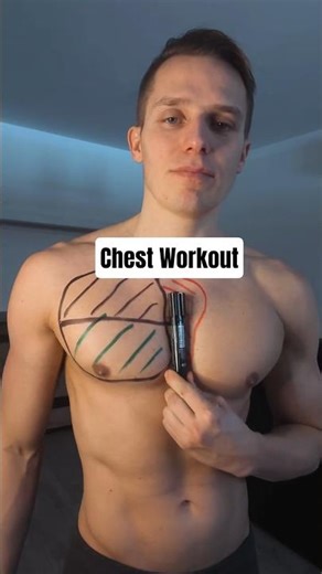 Chest Workout with resistance bands 💪 #chest #fitness #workout #gym #shorts