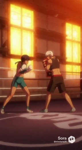 Boxing Mai beat Rivona full version | Anime boxing, chest punching bag