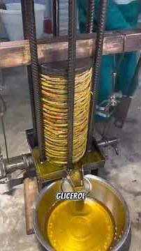 vegetable oil extraction #science #chemistry #sciencecommunication #industry #oils