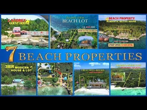 7 Stunning Beachfront Properties for Sale in Camotes Islands, Cebu