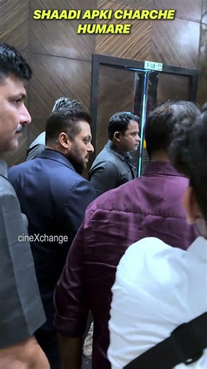 Salman Khan Grace Nupur Sanon & Stebin Ben’s Wedding Reception. #SalmanKhan #WeddingReception