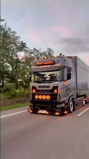 Scania V8 Peak of Power!