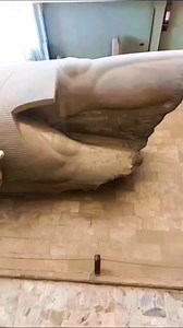 5.3K views · 74 reactions | The "Sleeping Statue" of King Ramses II...