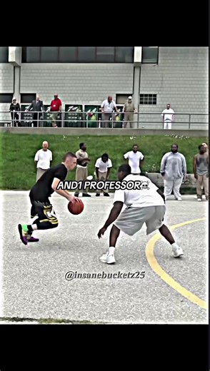 AND1 Professor Dominates His Opponents in Epic Showdown