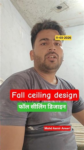 new fall ceiling design marking #shorts #viral #trending #status #ytshorts #fallceiling