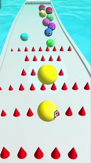 merge 2049 Ball Run Gameplay Walktrough Android Ios