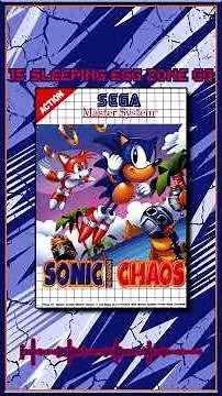 Sonic Chaos Sega Master System OST - 15 Sleeping Egg Zone GG #kojiromikusa
