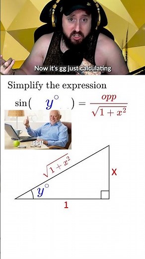 (3/3) Inverse Trig Functions Made EASY! #maths #precalculus #mathtutor #mathhacks #mathematics