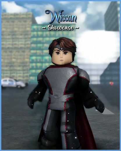 New Wiccan Showcase | #fypシ #marvelinfinity #wiccan #roblox #ile0xz