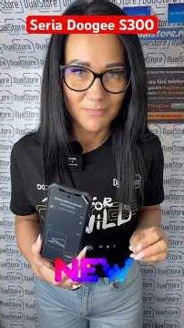 Doogee S300 series premieres on DualStore.ro