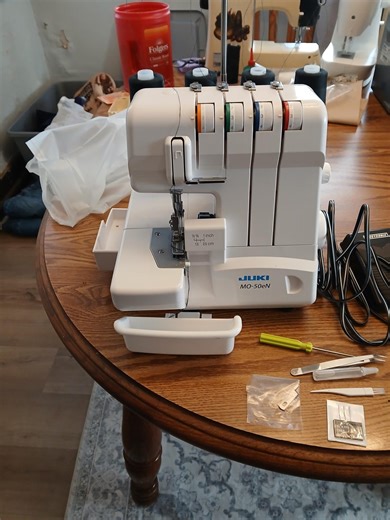 Juki Mo-50en Serger Overlock Sewing Machine - Etsy